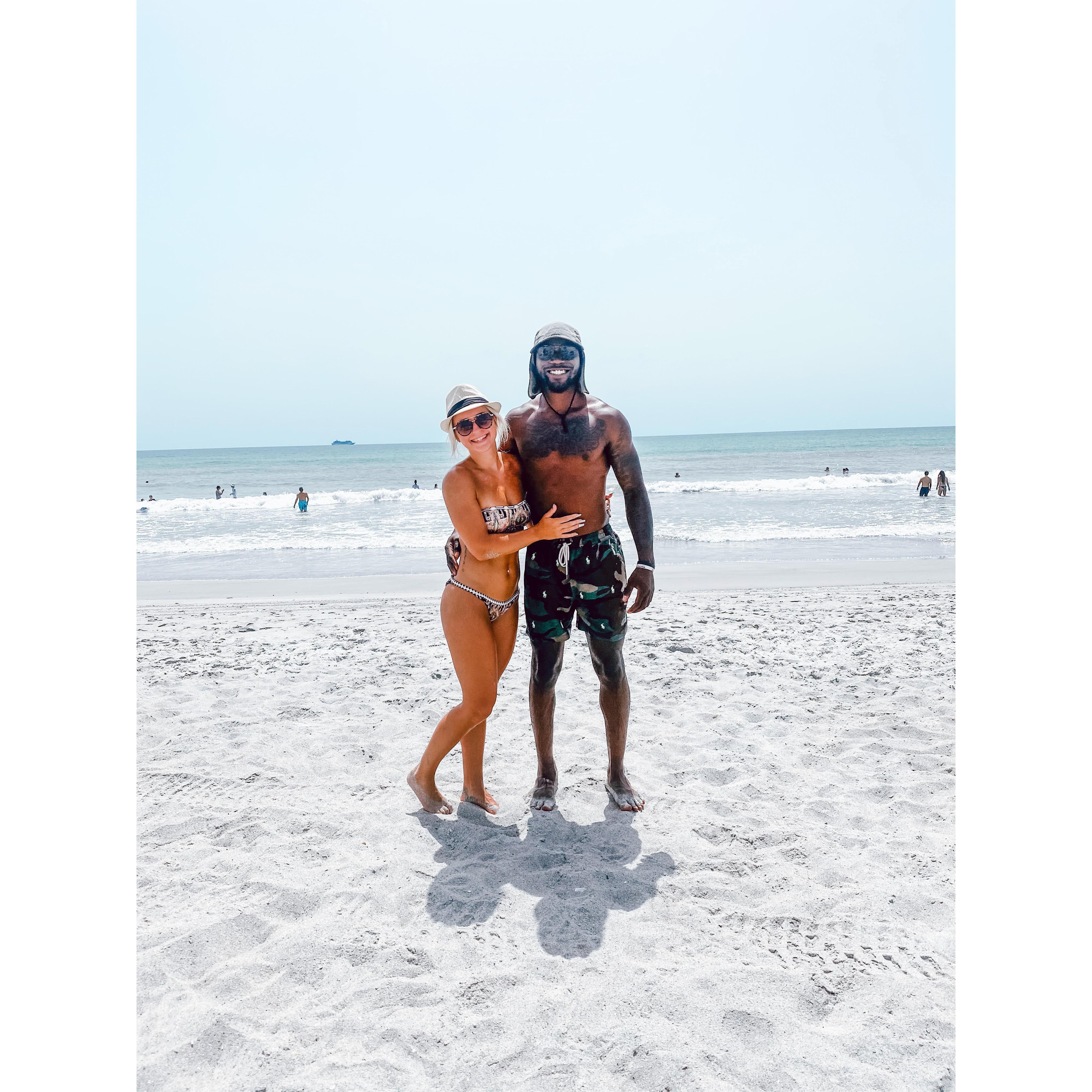 We love the beach!