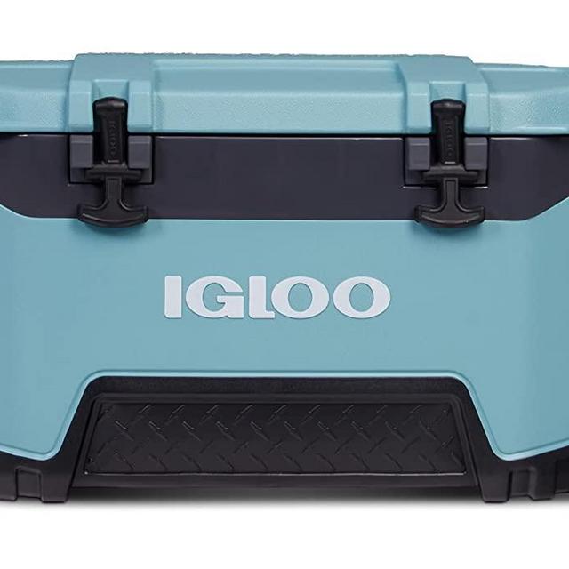 Igloo BMX 52 Quart Cooler with Cool Riser Technology, Fish Ruler, and Tie-Down Points