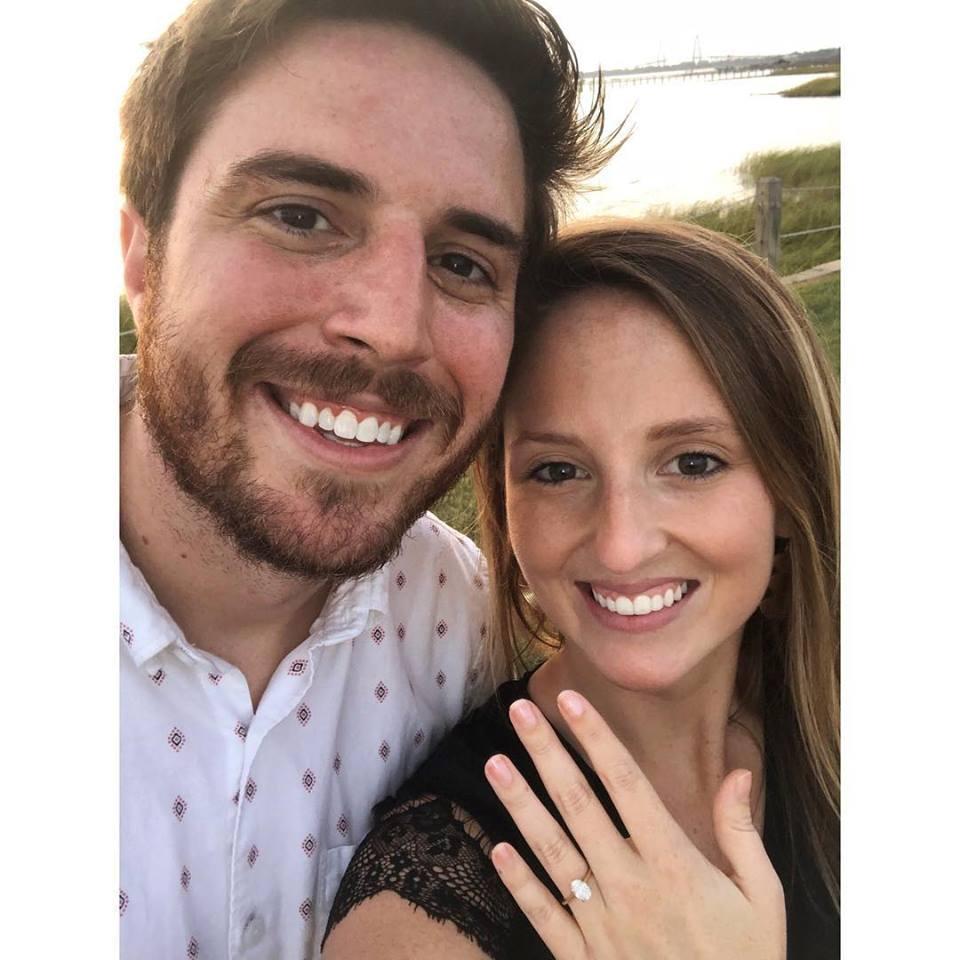 Pitt Street Bridge - 9.28.18
First engaged selfie!