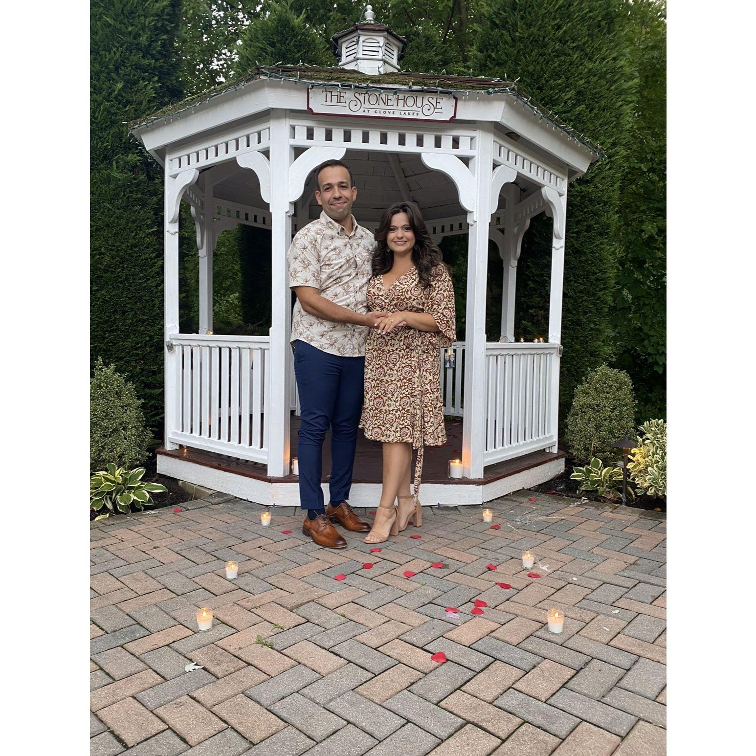 She said "Yes!" ... It's always been YES