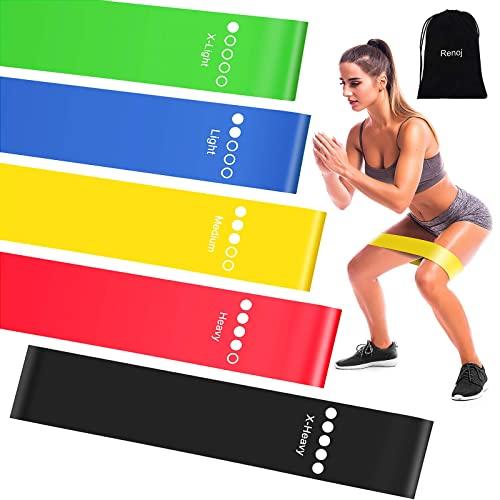 Exercise Bands, Resistance Bands Set, Booty Bands for Legs and Butt
