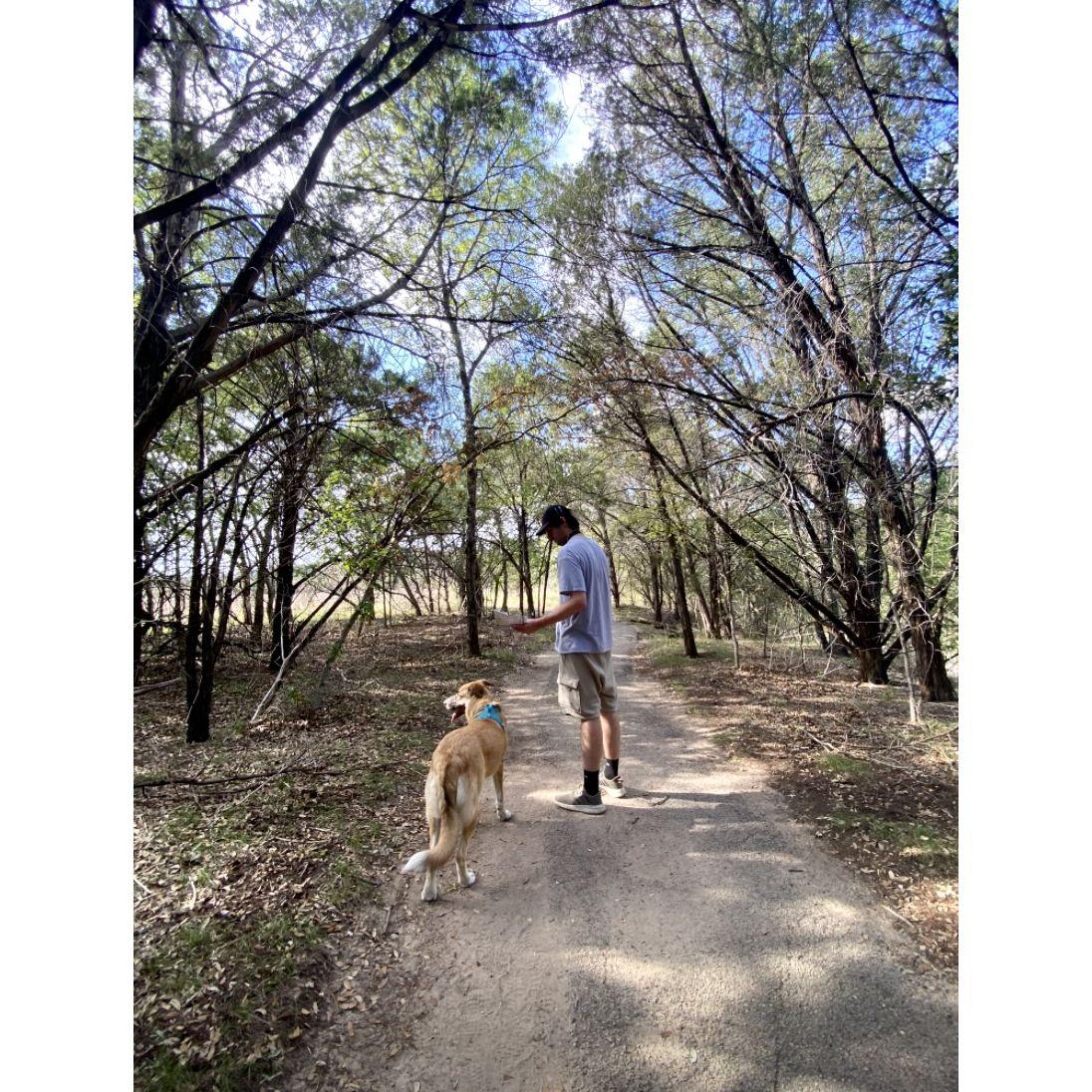 Of course we continued to hike!