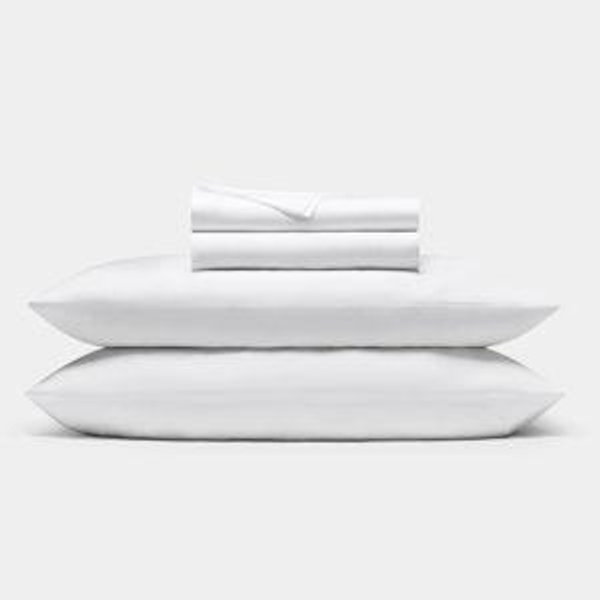 King Bamboo Sheet Set - White