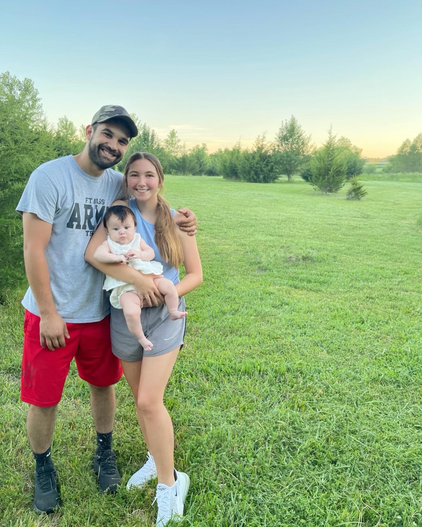 We purchased land to put our forever home on :)