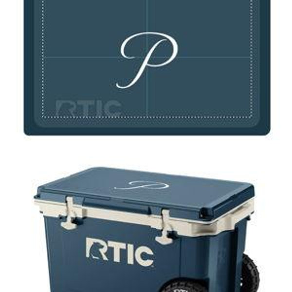 52 QT Ultra-Light Wheeled Cooler - w/ Personalization