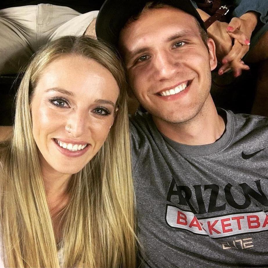 We first said, "I love you," following a fun Diamondback's baseball game.