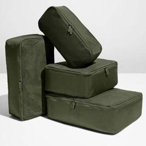 The Insider Packing Cubes - Olive