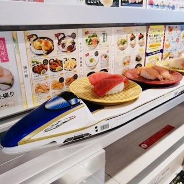 Sushi Train Experience