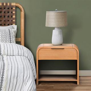 Jameson Modern Waterfall Nightstand
