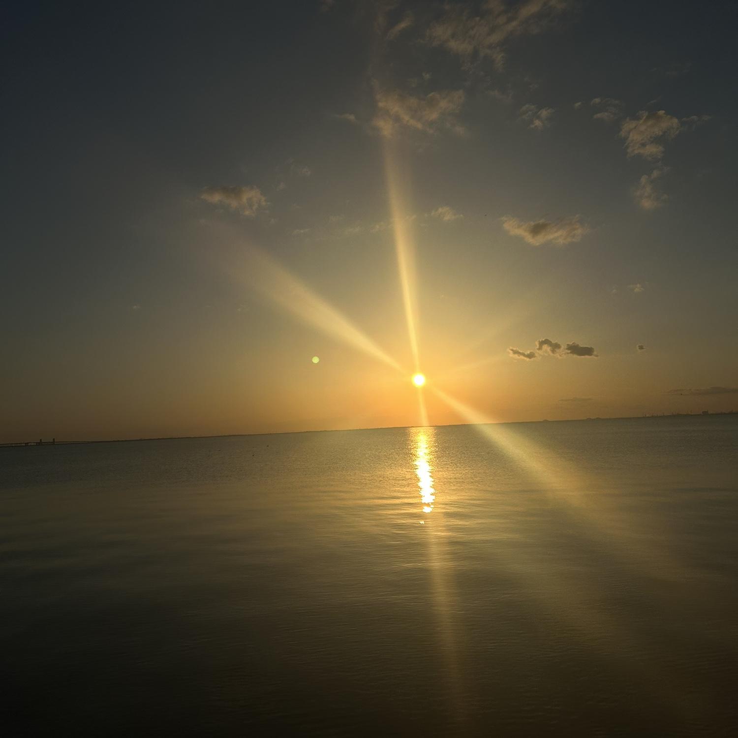 This is our second date where he took me to Galveston- quite the Tuesday!