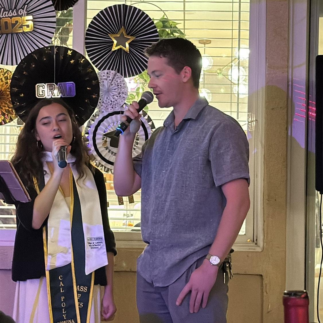 Karaoke time 🥳