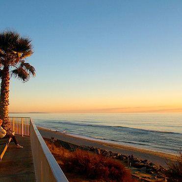 The Carlsbad beach, close to where the wedding will be held!