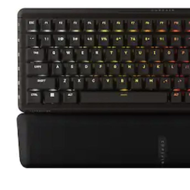CORSAIR - VANGUARD PRO 96 RGB Wired Magnetic Hall Effect MGX Linear 96% Gaming Keyboard with FlashTap SOCD + Rapid Trigger - Black