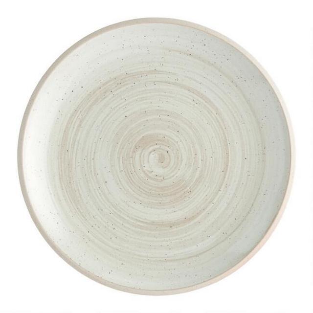 Wren Ivory Speckled Dinner Plate