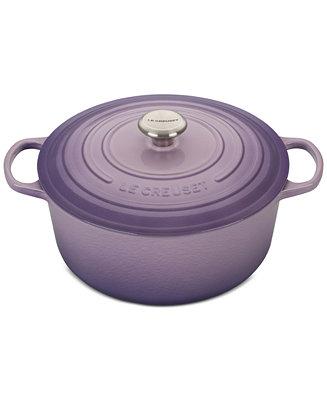 CLOSEOUT! Signature Enameled Cast Iron 7.25 Qt. Round French Oven