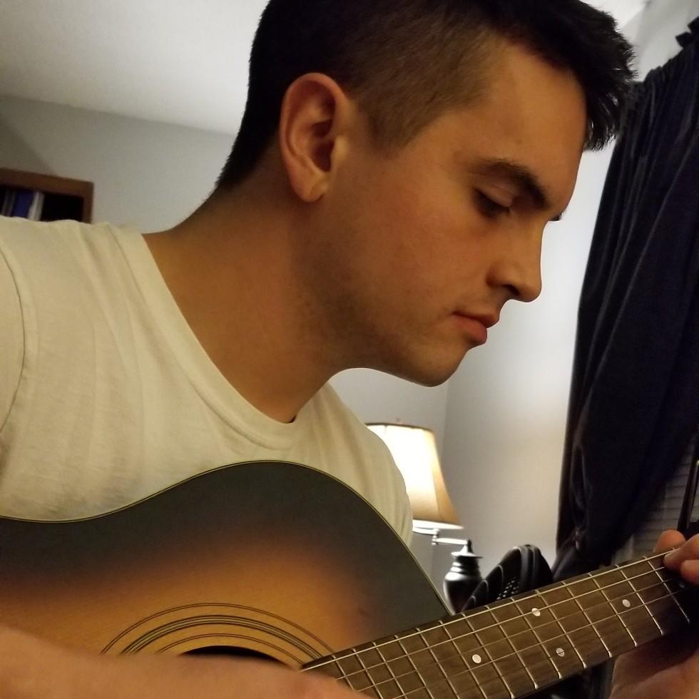 Matt loves to play guitar!