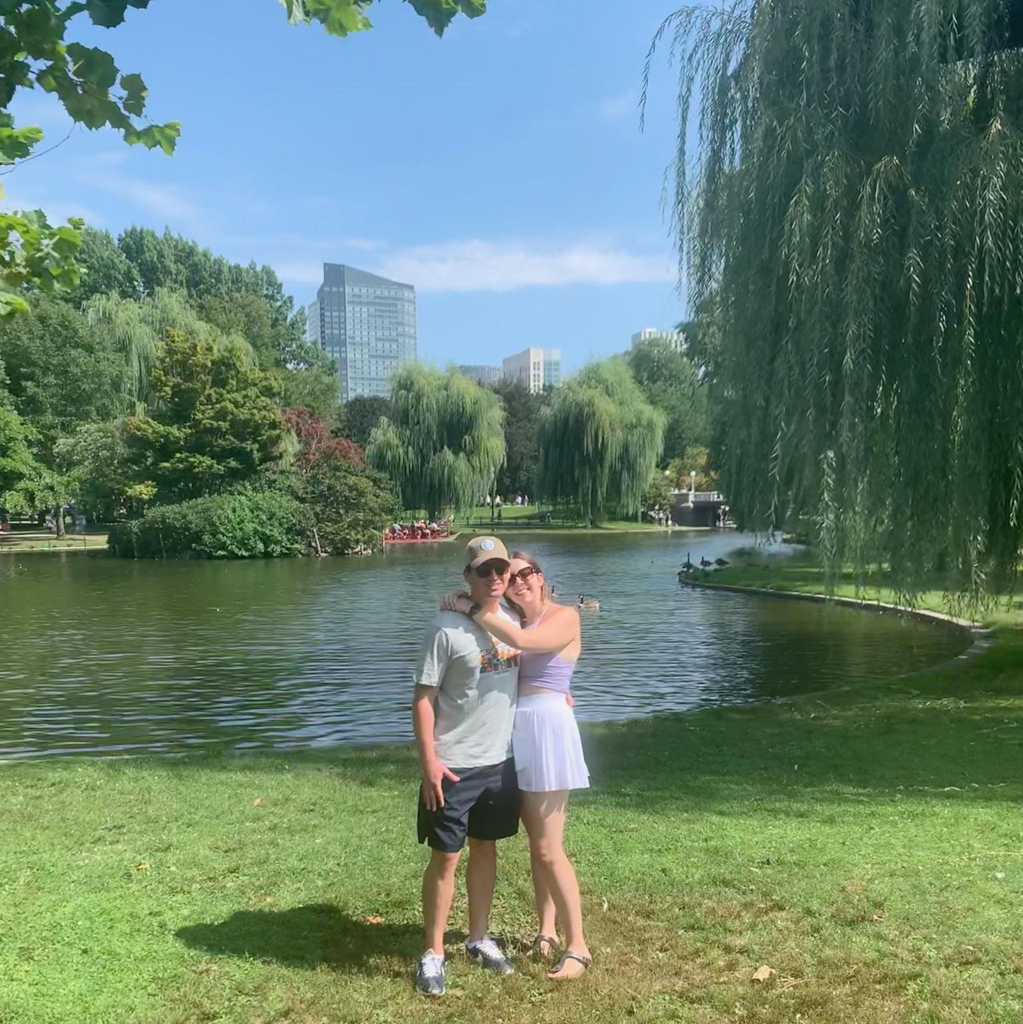 Public Garden, Boston, MA