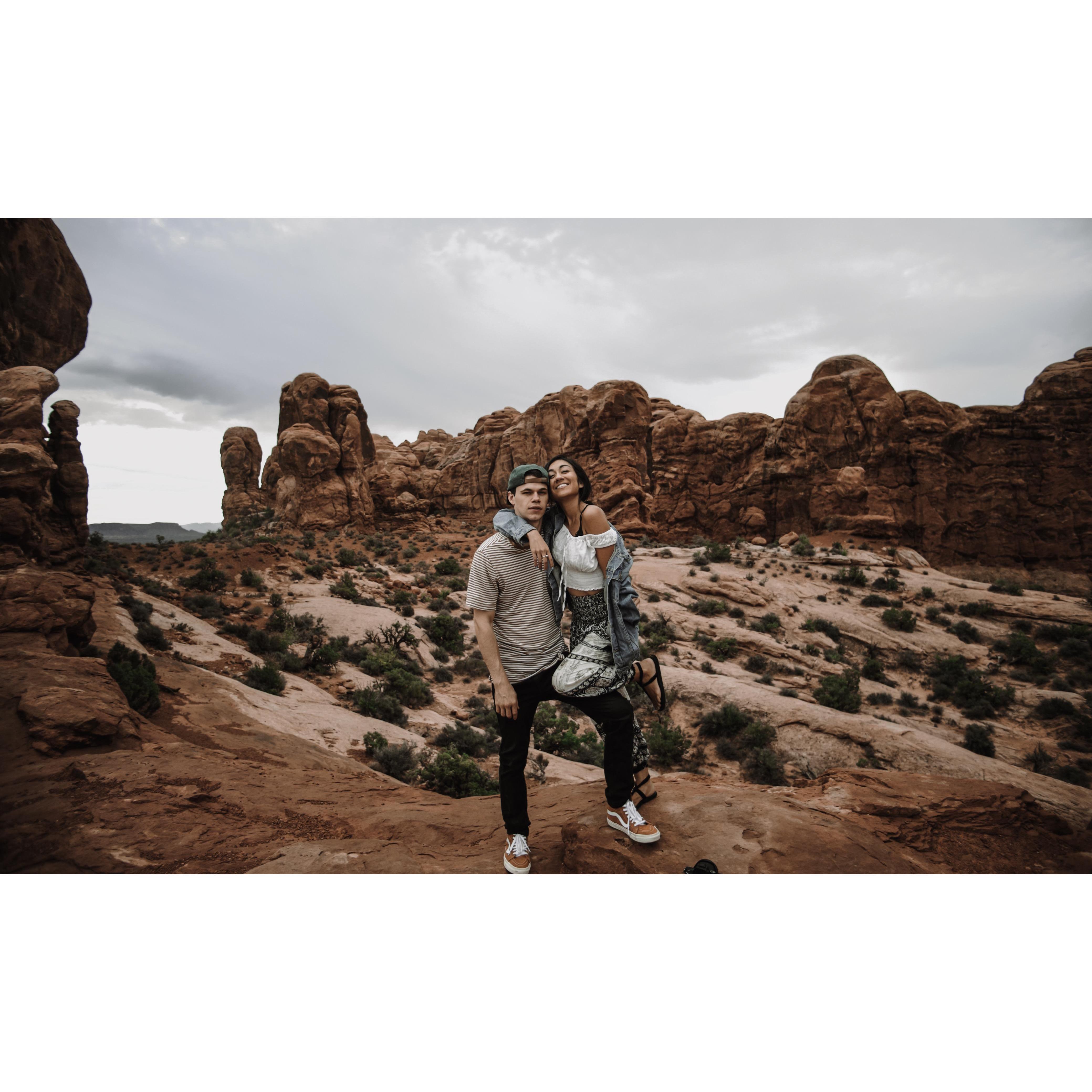 Moab, Utah//