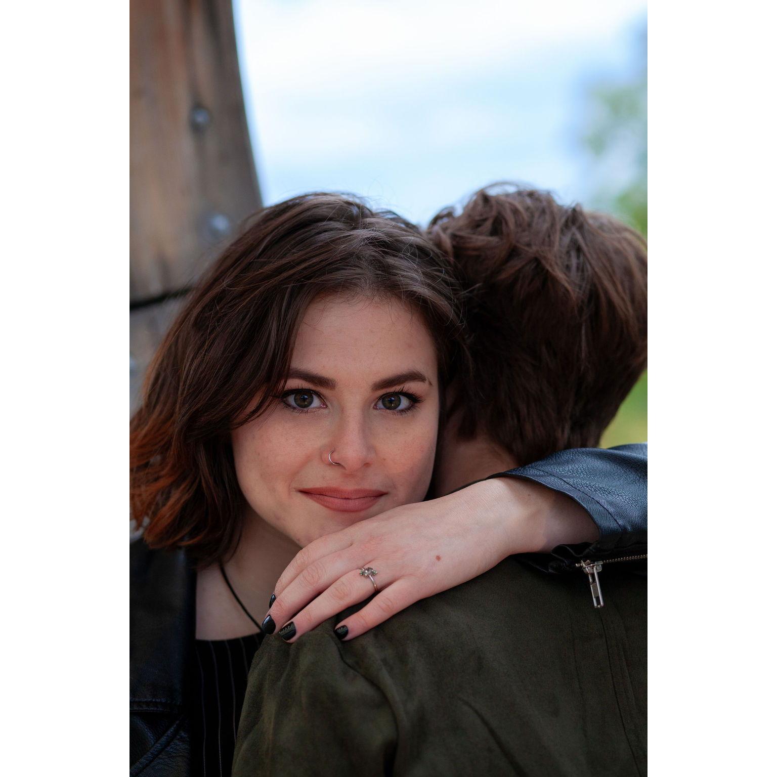 Engagement Photoshoot, Oct 2023. Photos done by Ashley Flowers (thisisashleyflower@gmail.com)