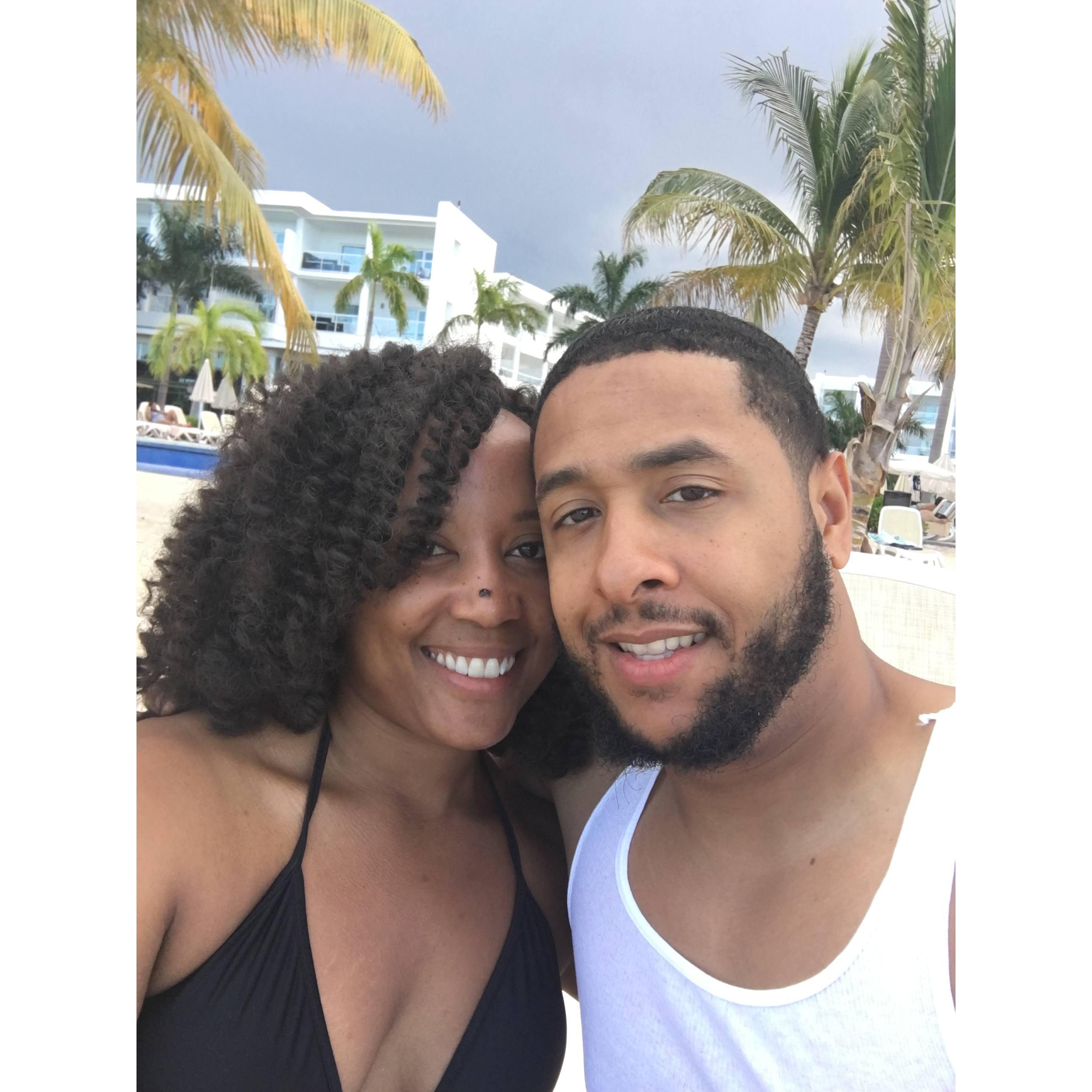 Our first International trip in Jamaica, November 2015