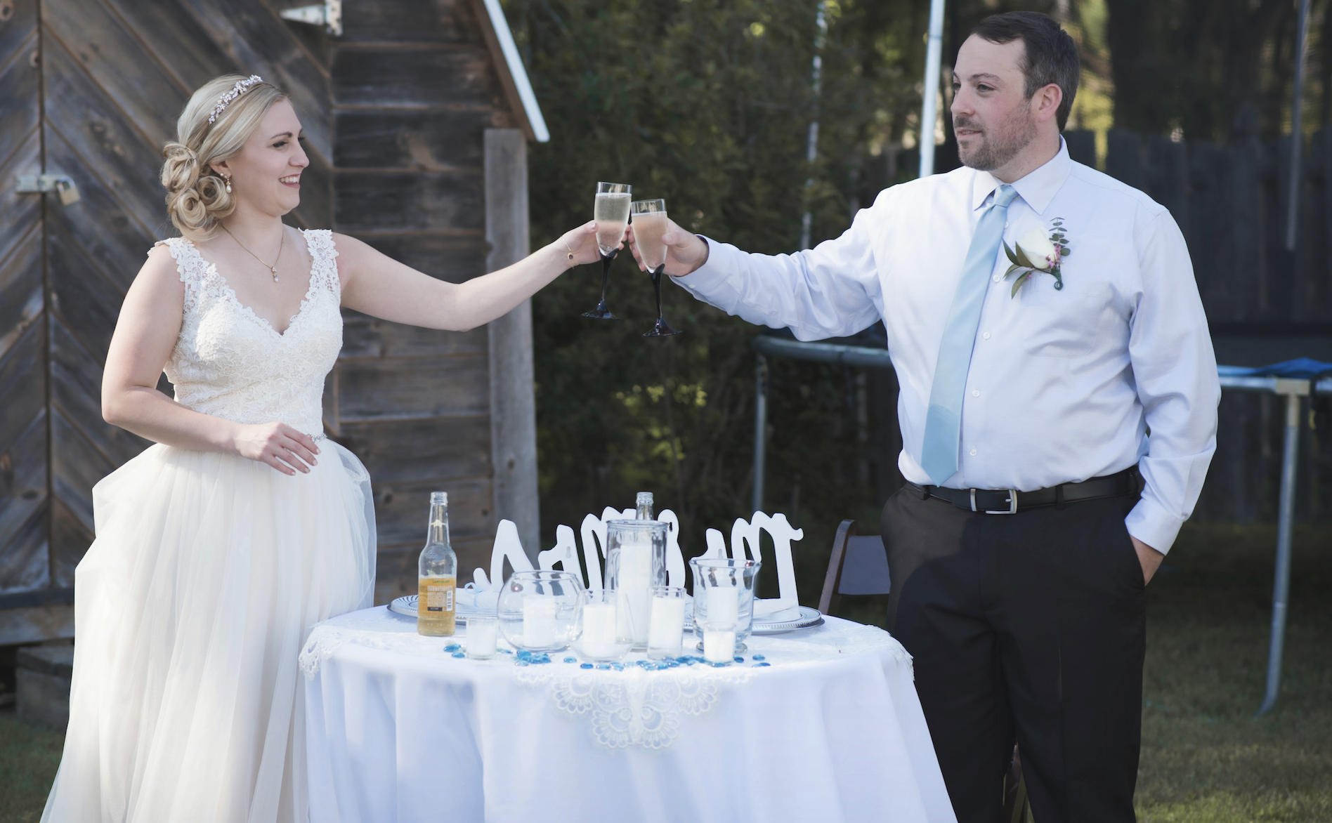 The Wedding Website of Rebecca Humbert and Michael McNulty