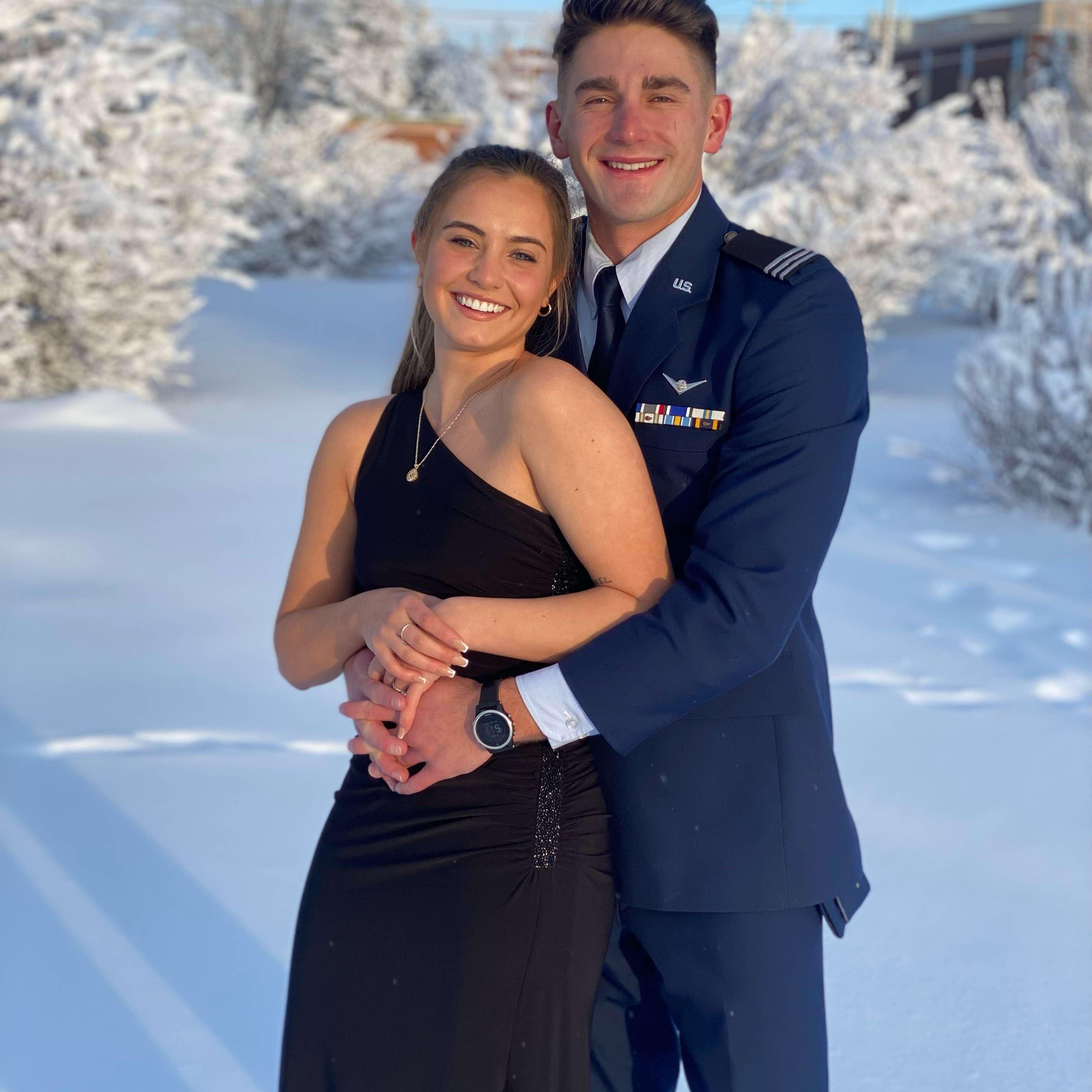 Last ROTC ball in Wyoming
