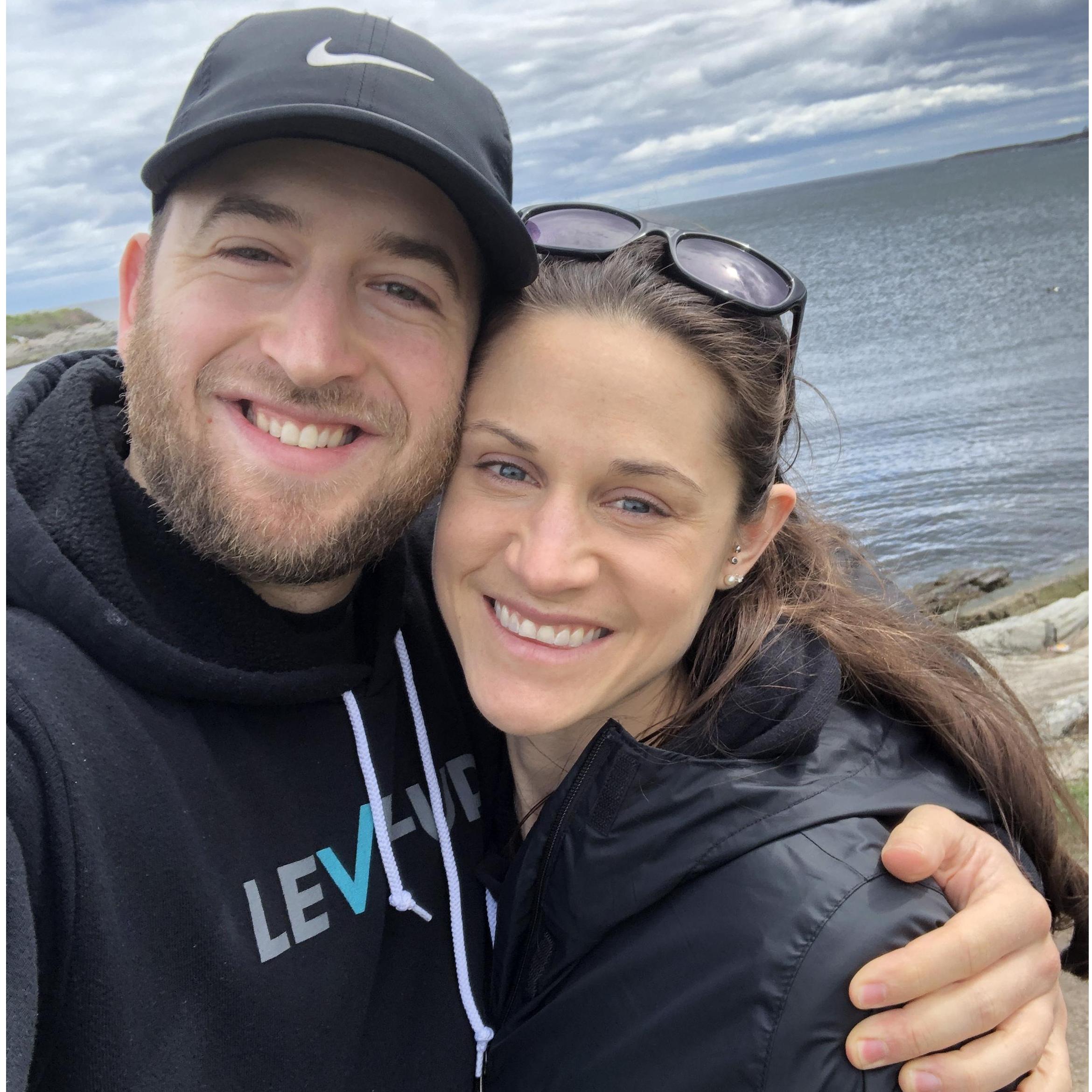 Weekend away in Portland, Maine for Steph's 30th birthday!