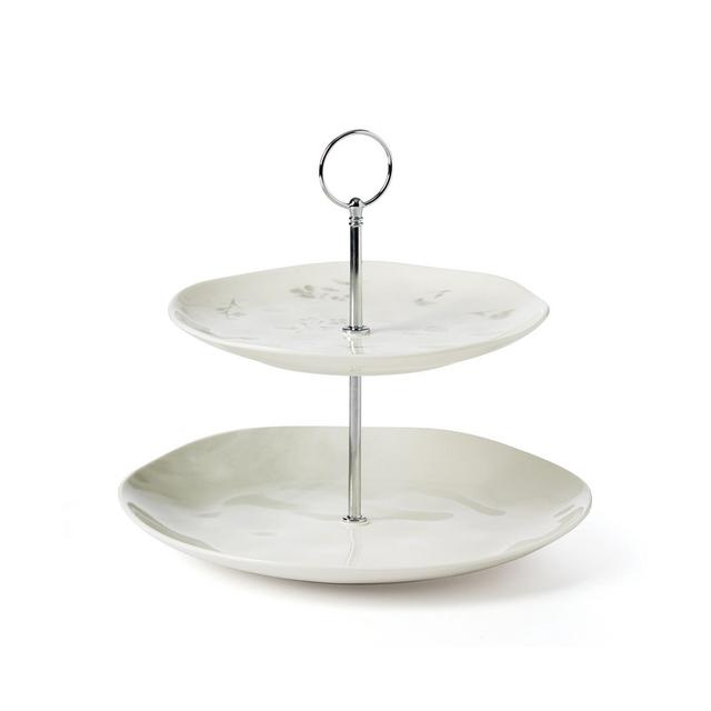 Lenox Oyster Bay 2-Tiered Server