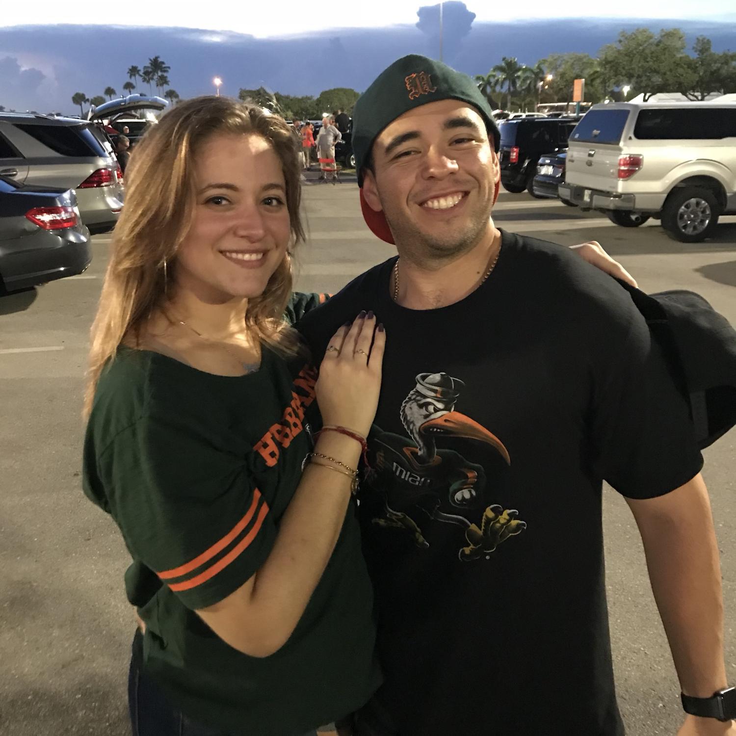 First UM game together