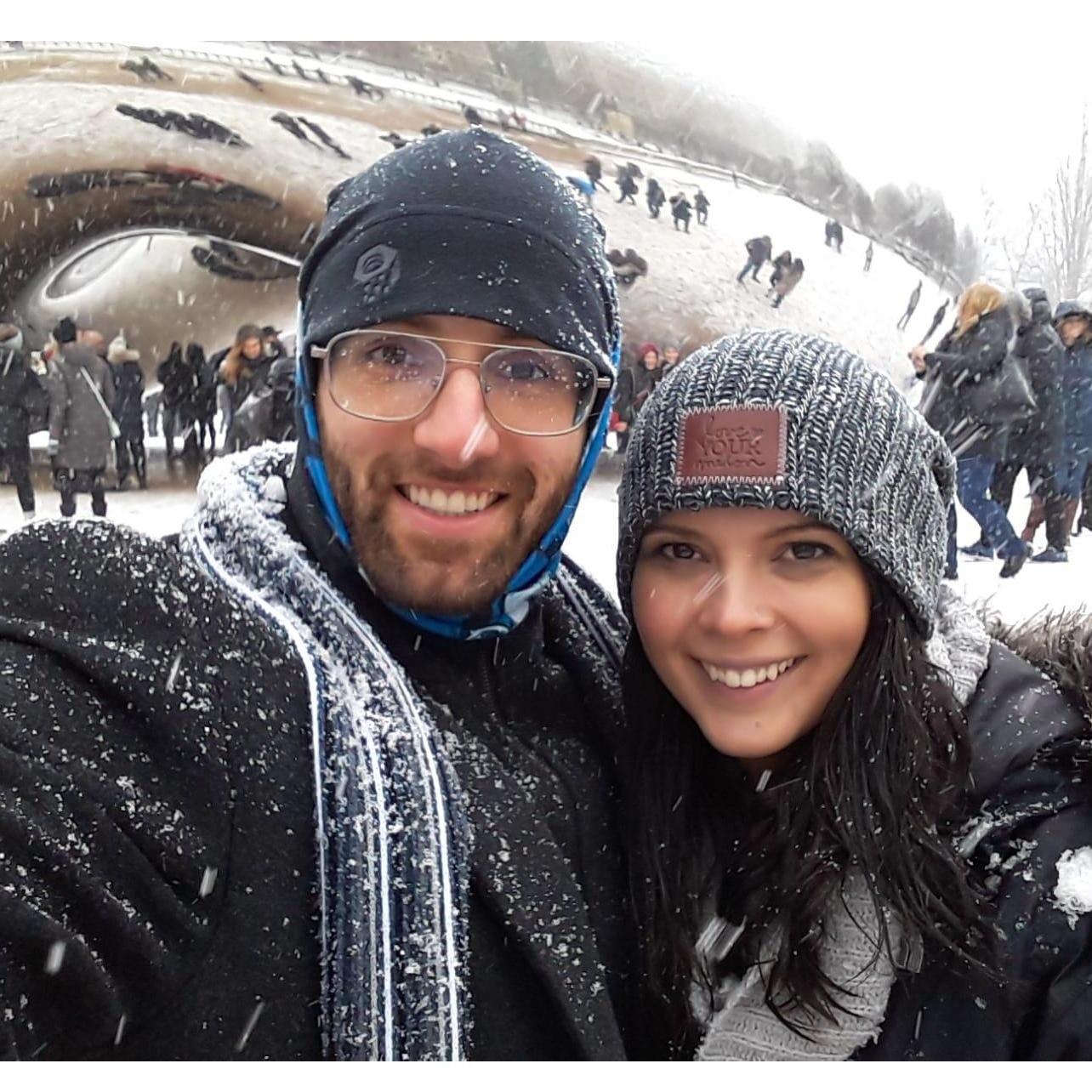 Our first trip together to Chicago for Karen's 29th birthday and 2021-home-to-be as we head to Loyola Medical for Mario's fellowship!