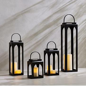 Nara Metal Outdoor Lanterns