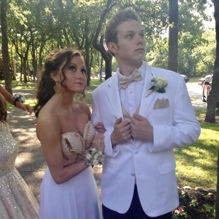 Prom Senior Year of HS!