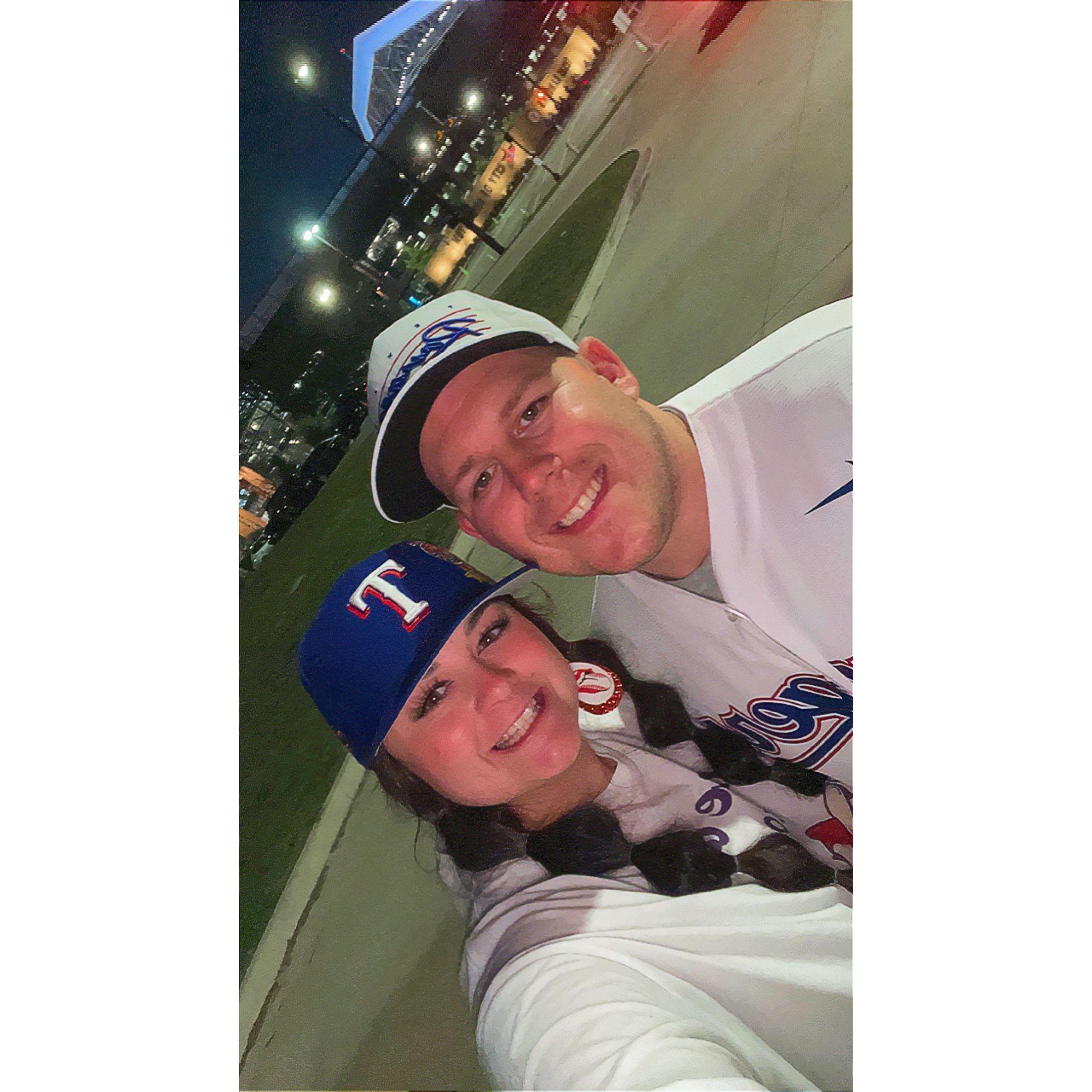 Annual Ranger game! (2nd year)