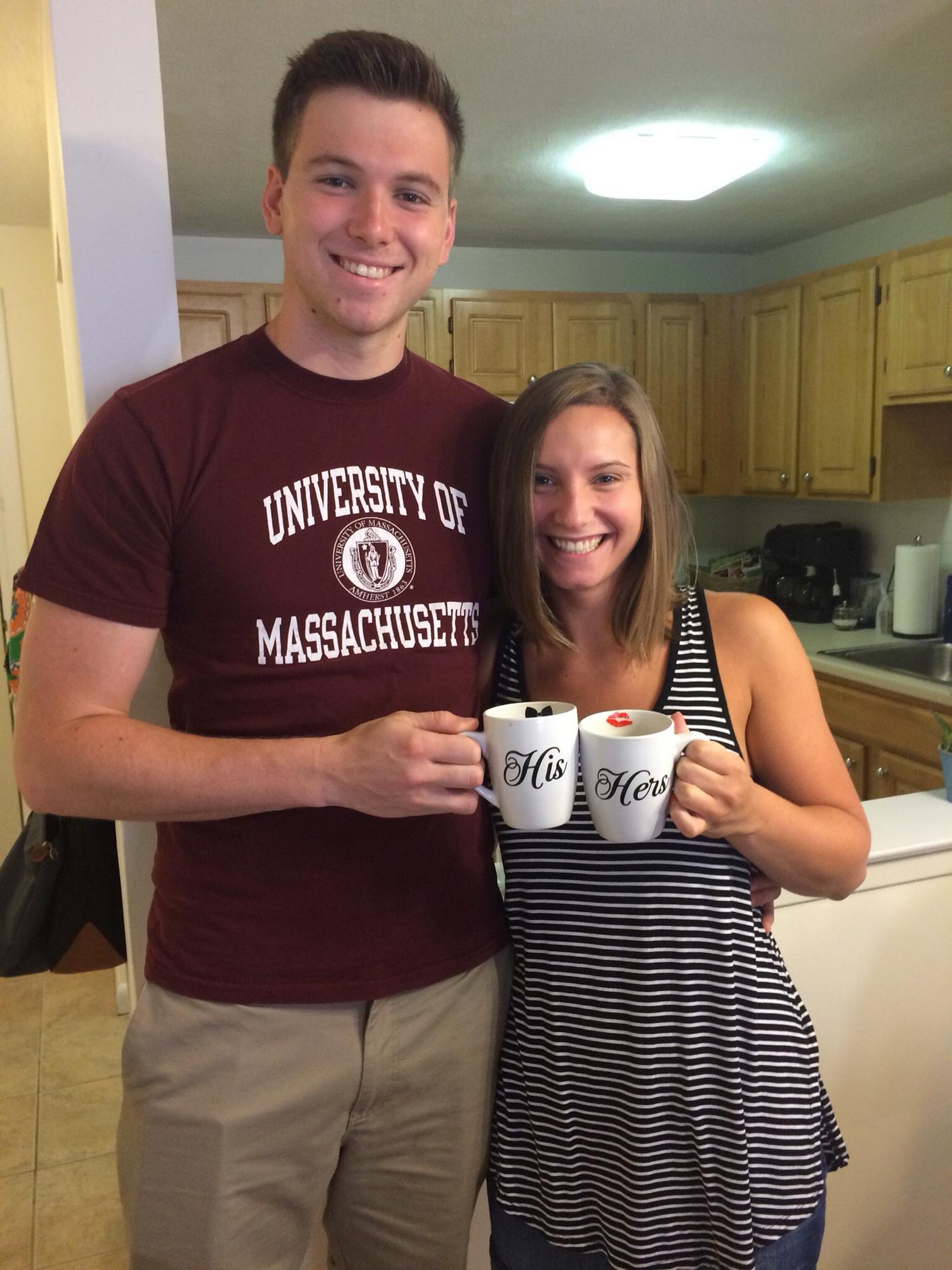 Our first home!