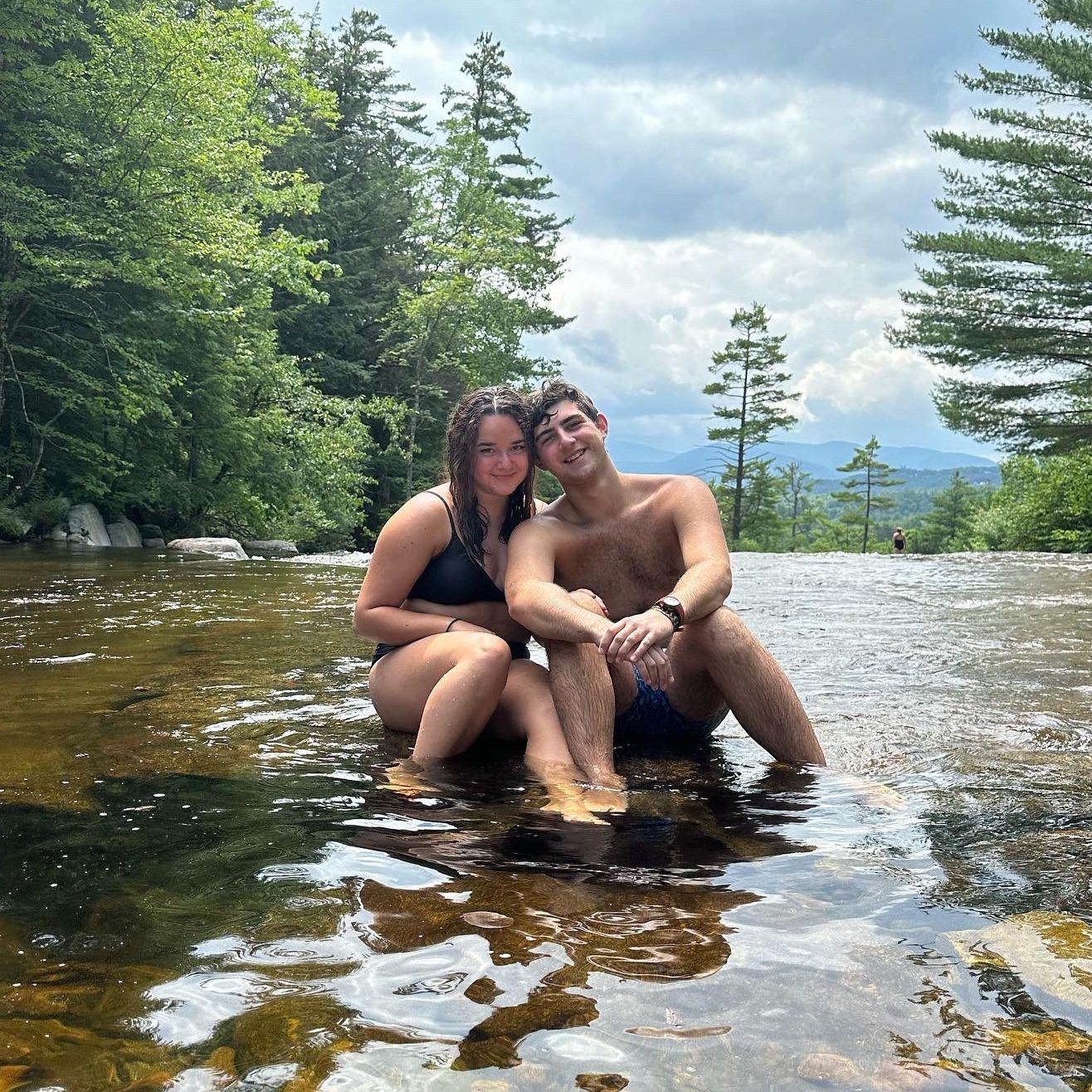 Trips to the White Mountains with Carly's family