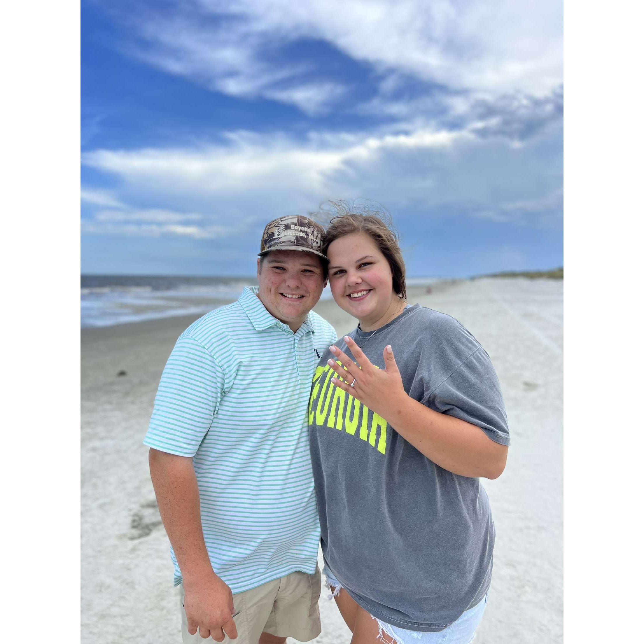 First picture engaged.