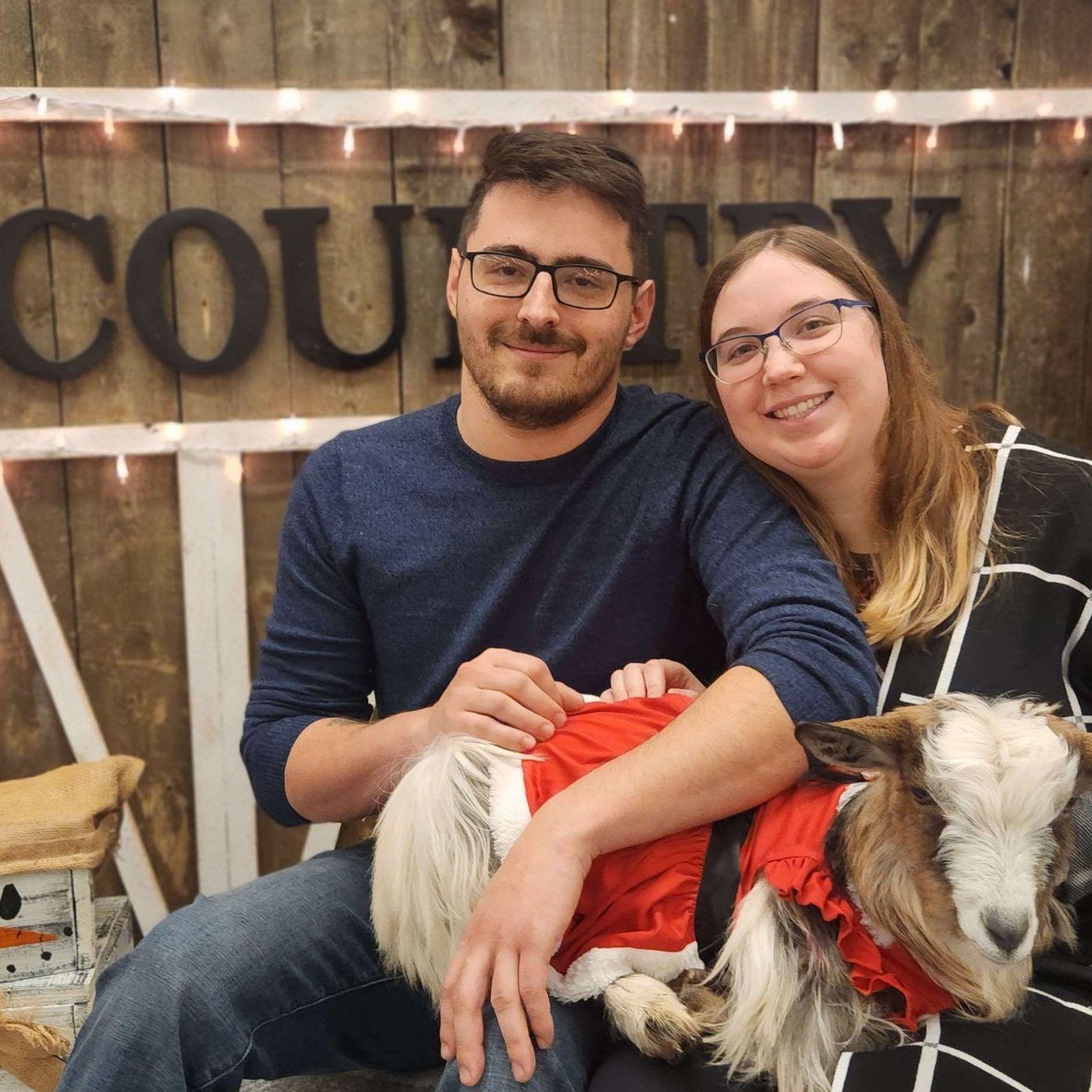 We are dating!