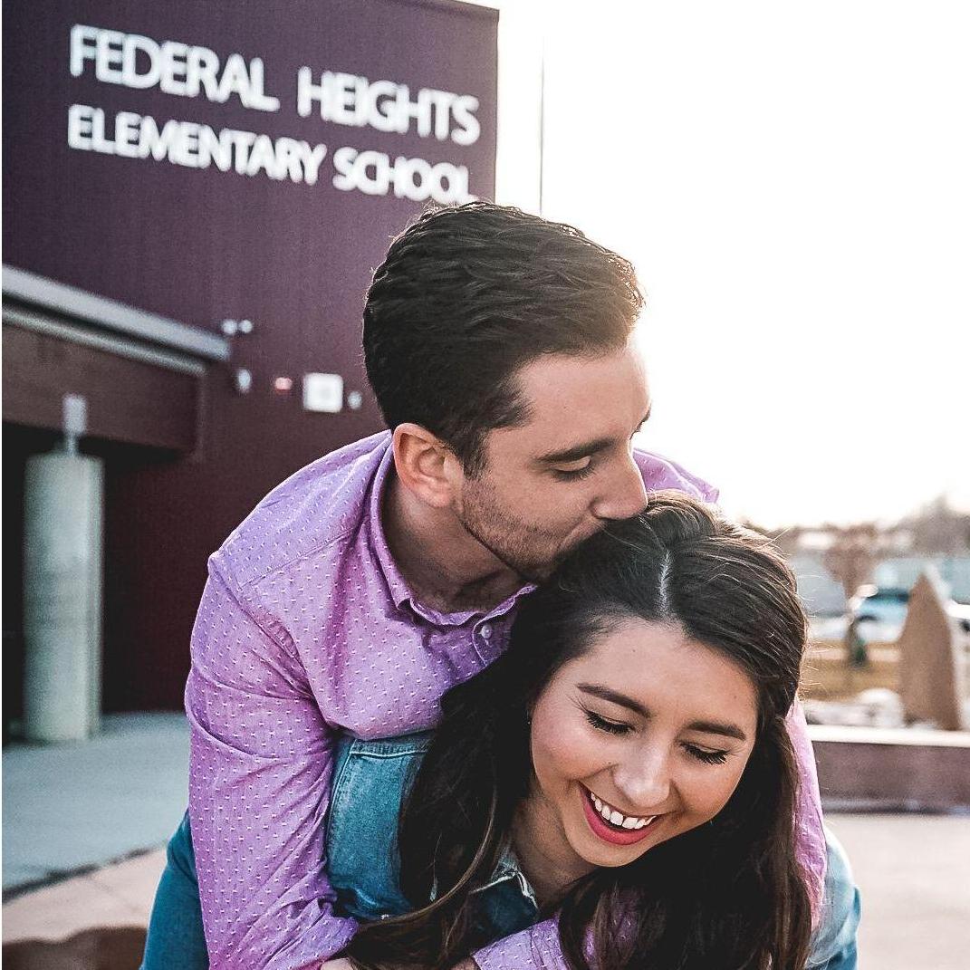 This is the school where we met and where it all began!