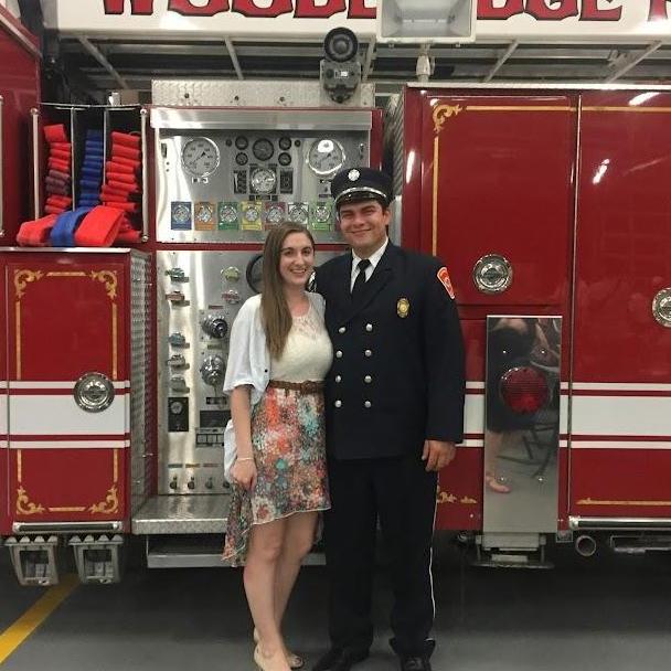 First Installation dinner as a lieutenant