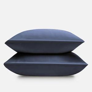 SAPPHIRE - Bamboo Viscose Pillowcase Set - Standard / Queen