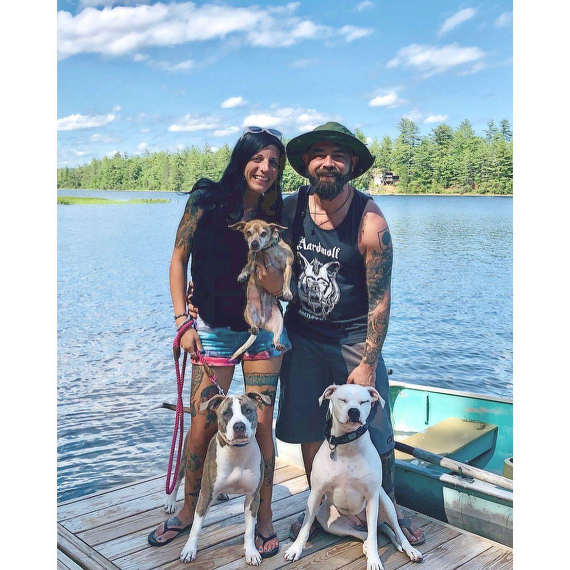 Our first family trip to Maine!