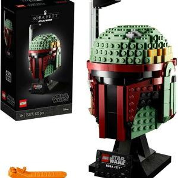 LEGO Star Wars Boba Fett Helmet