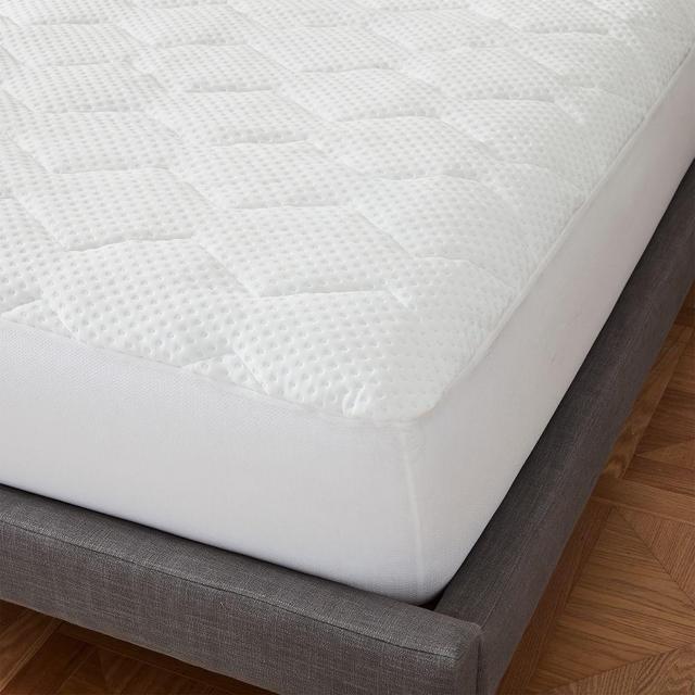 Premium Cool Mattress Down Alternative Pad, Queen