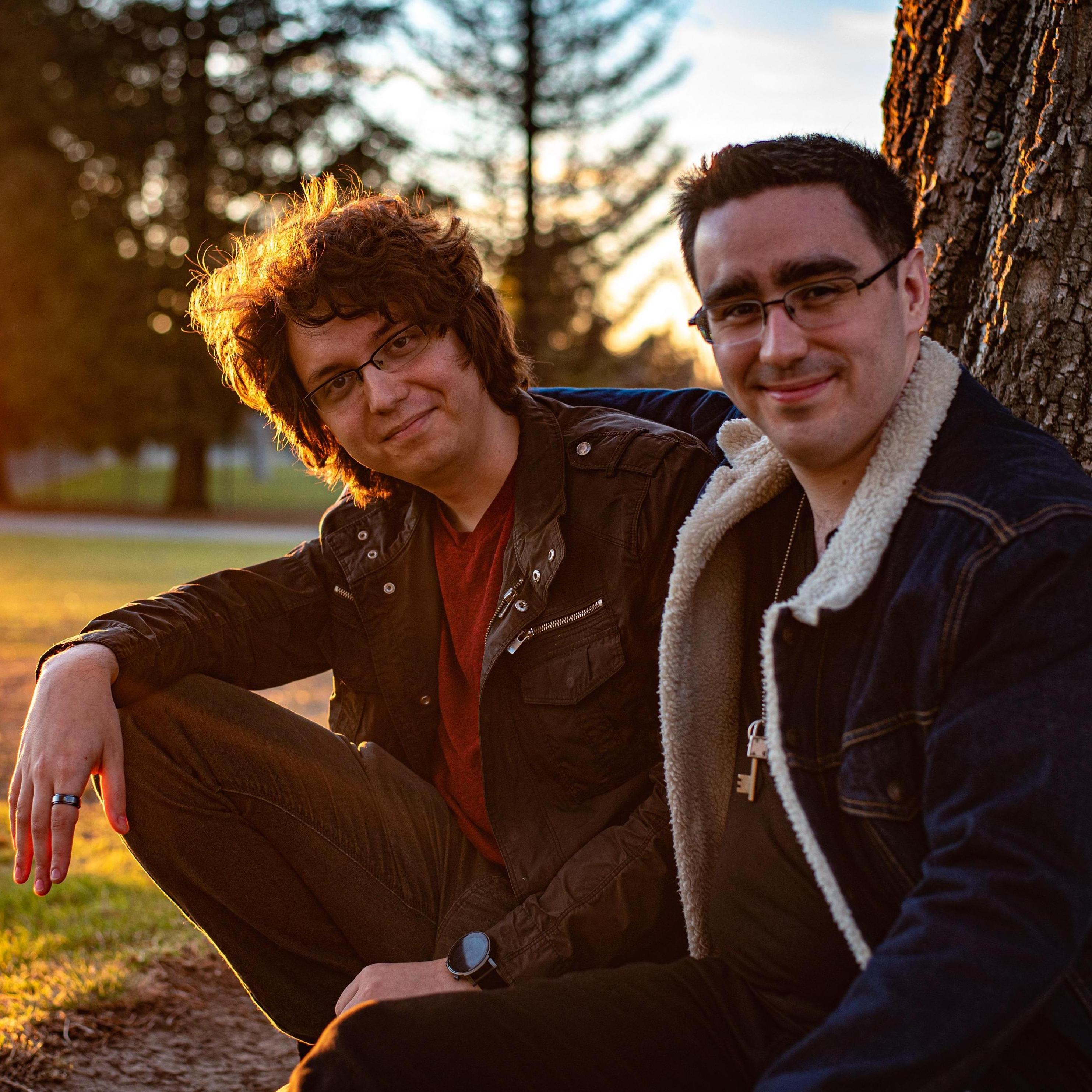 Thanks to Matt's sister Miranda for these awesome engagement photos!