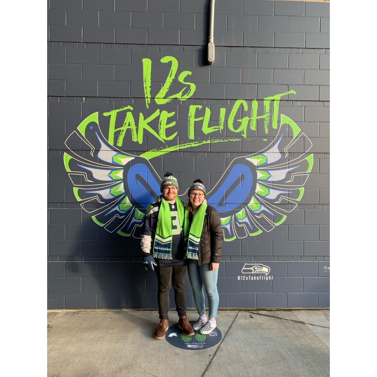 Seahawks Game -- Seattle, WA