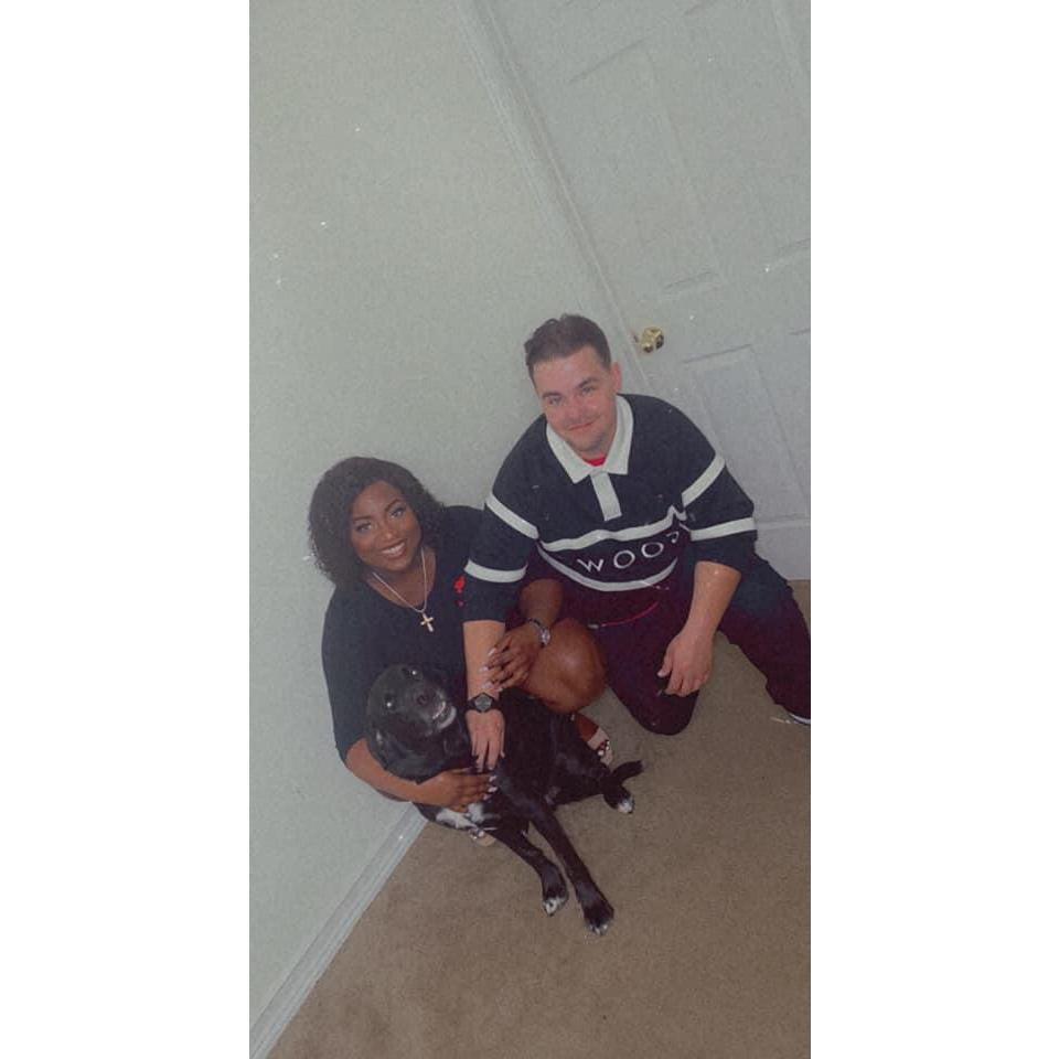 First family picture after our engagement