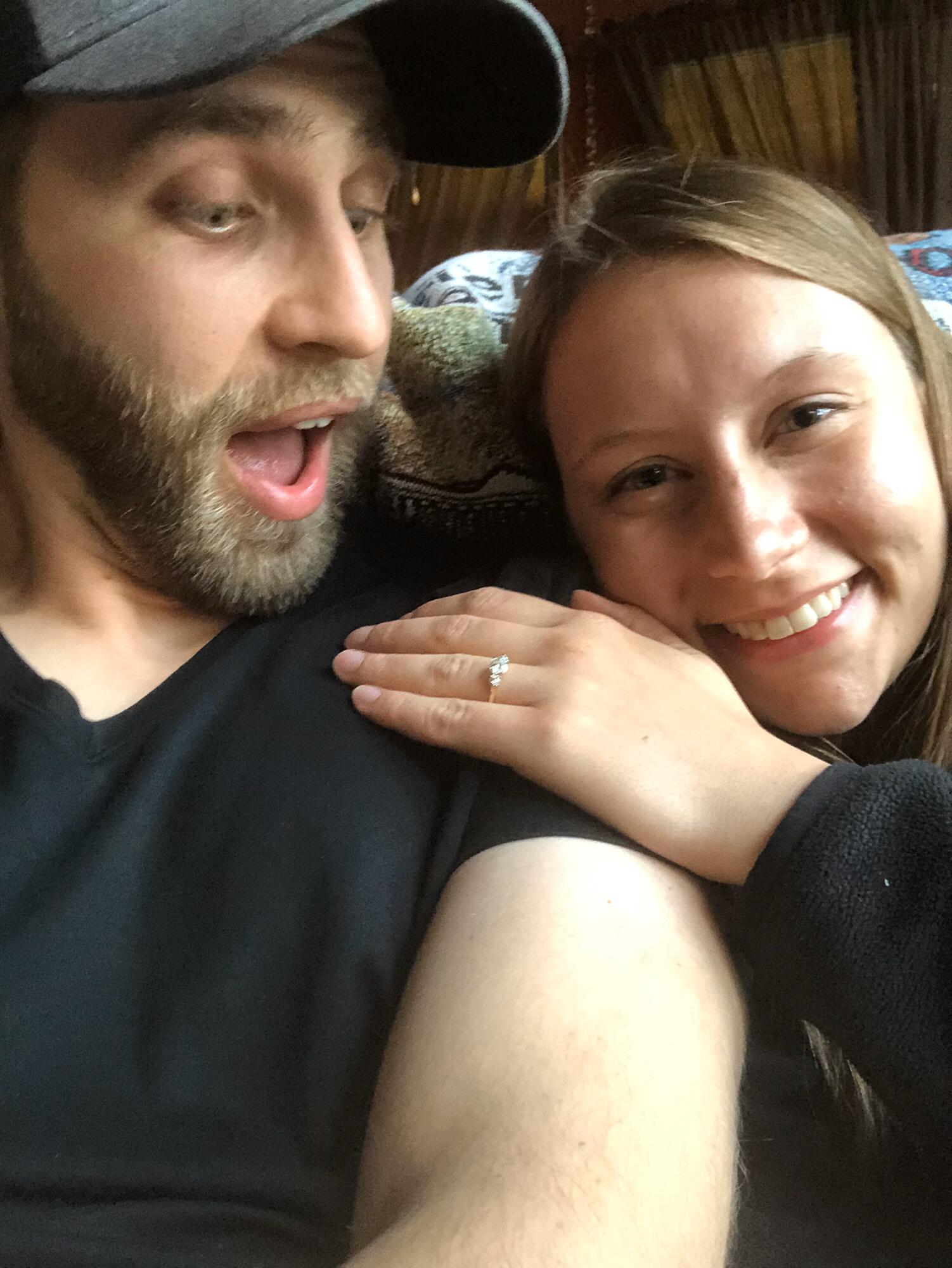 More engagement photos! - Glacier National Park, Montana, 2019