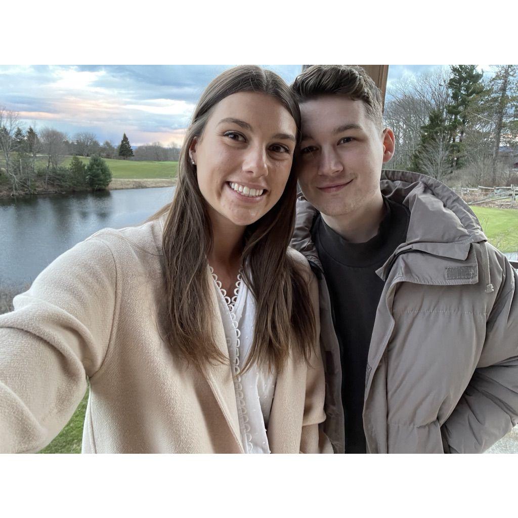Weekend trip to the Poconos.