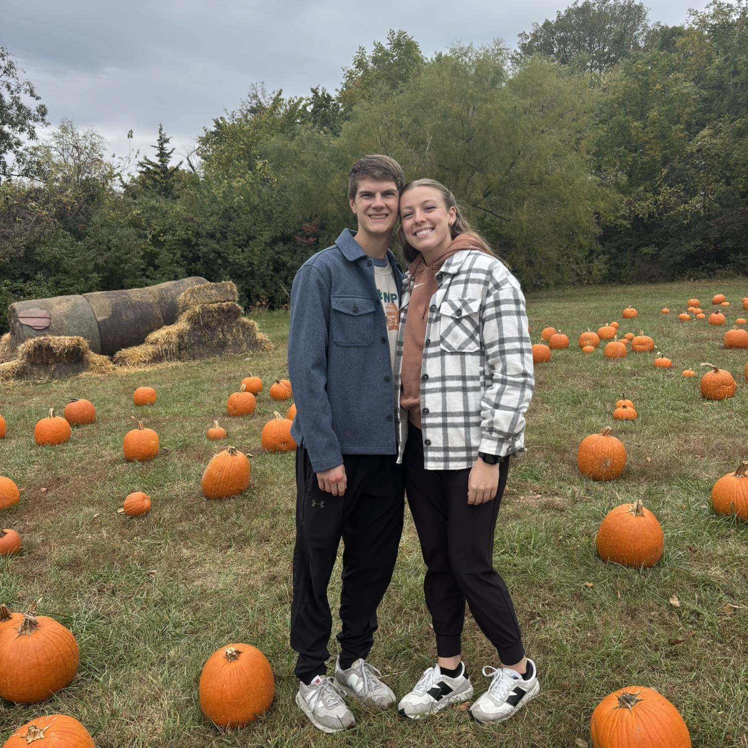We enjoyed all of the seasons together and enjoyed our fall semester at MNU! We had a class together and enjoy life together!