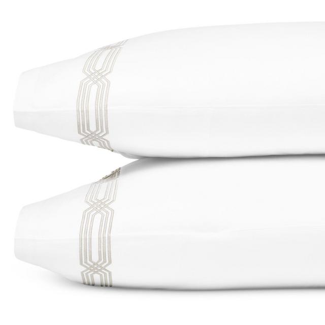 Hudson Park Collection Italian Tivoli Embroidered Standard Pillowcase, Pair - 100% Exclusive